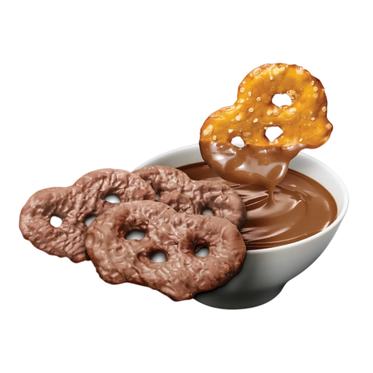 Milk Chocolate Crunch Pretzel Crisps - Image 2