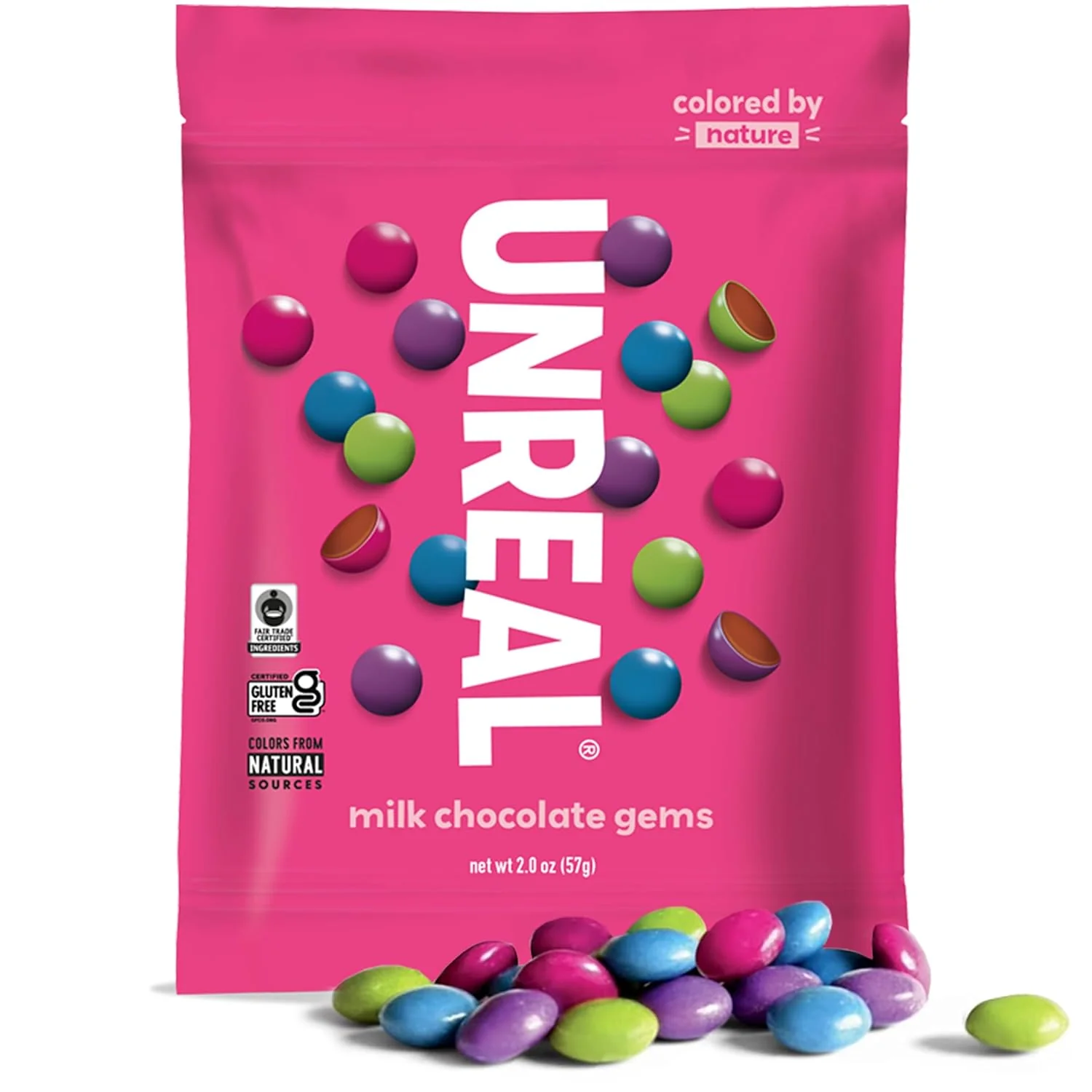 Milk Chocolate Gems (9 Pack) - Image 2