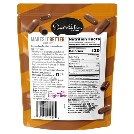 Milk Chocolate Licorice Bites (3 Pack) - Image 3