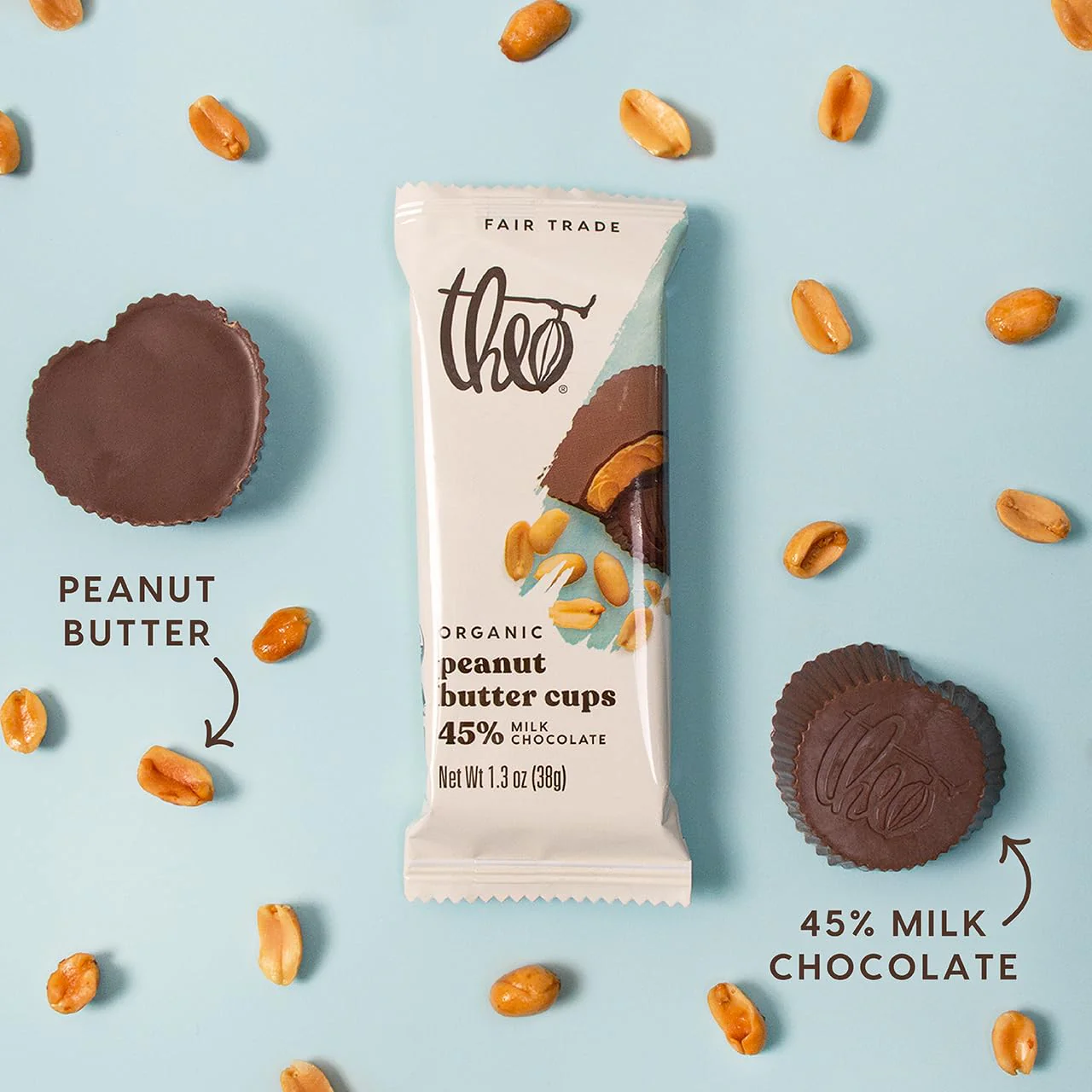 Milk Chocolate Peanut Butter Cups (12 Pack) - Image 4