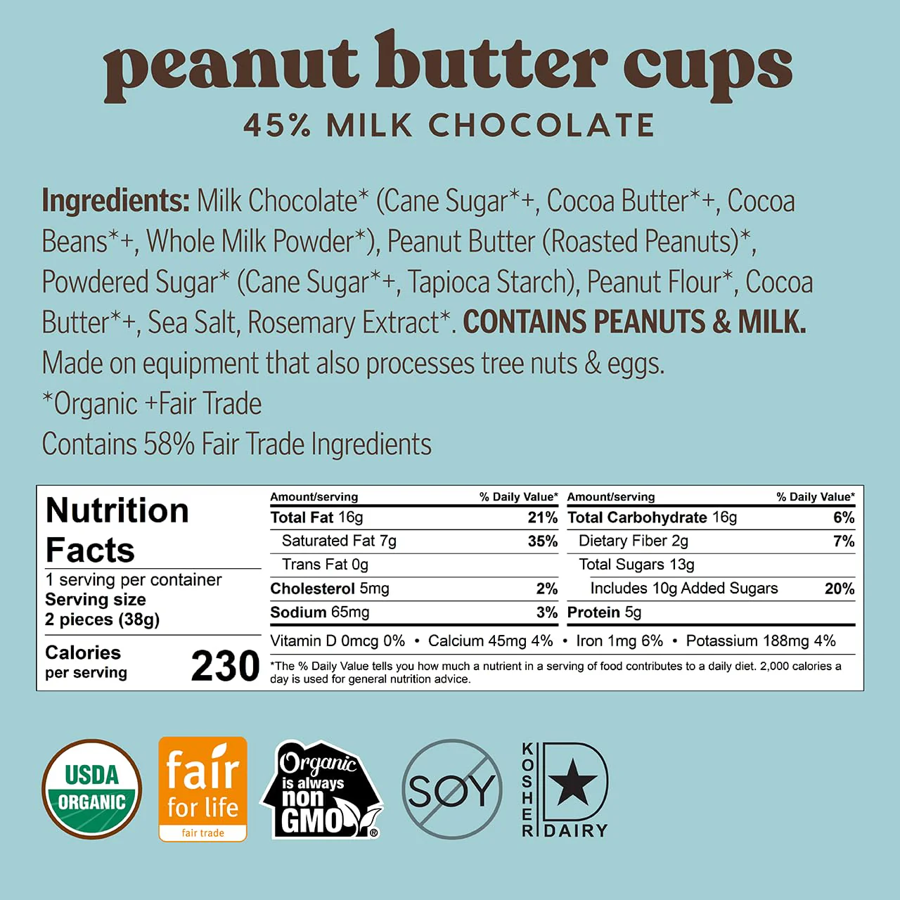 Milk Chocolate Peanut Butter Cups (12 Pack) - Image 5