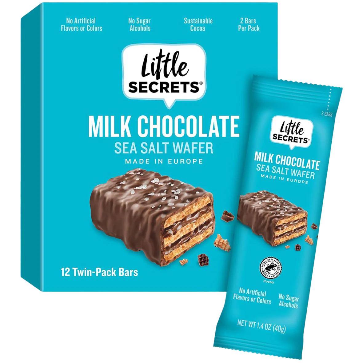 Little Secrets Milk Chocolate Wafer (12 CT)