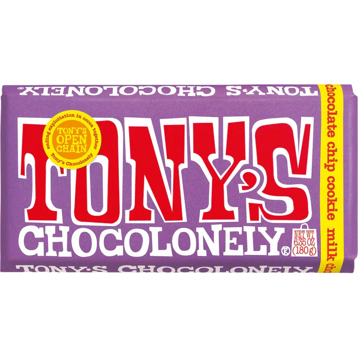 Milk Chocolate With Chocolate Chip Cookie