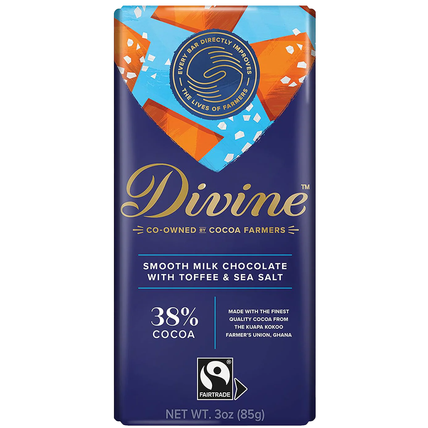 Milk Chocolate with Toffee and Sea Salt (12 CT) - Image 4