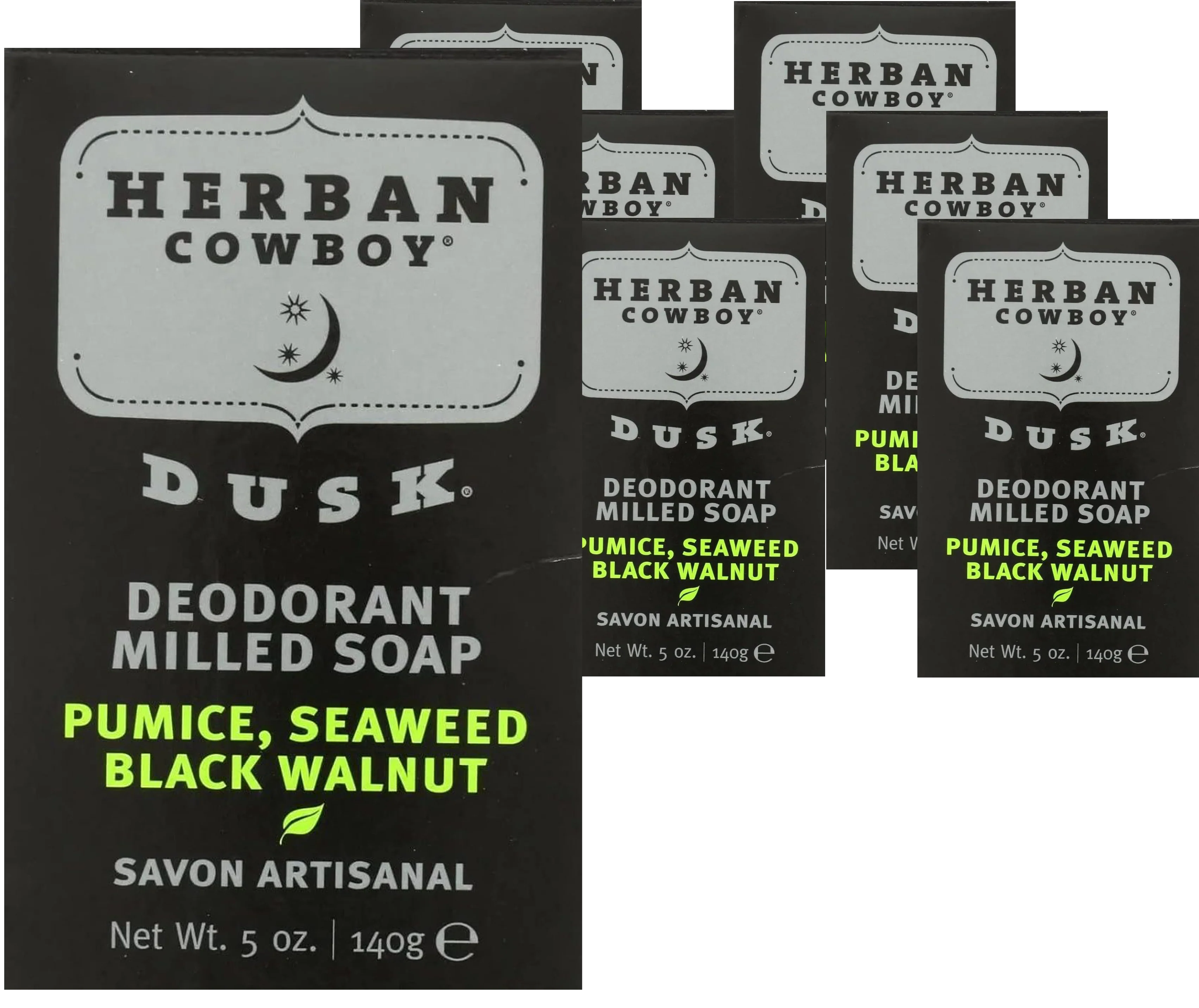 Milled Bar Soap Dusk (6 Pack)