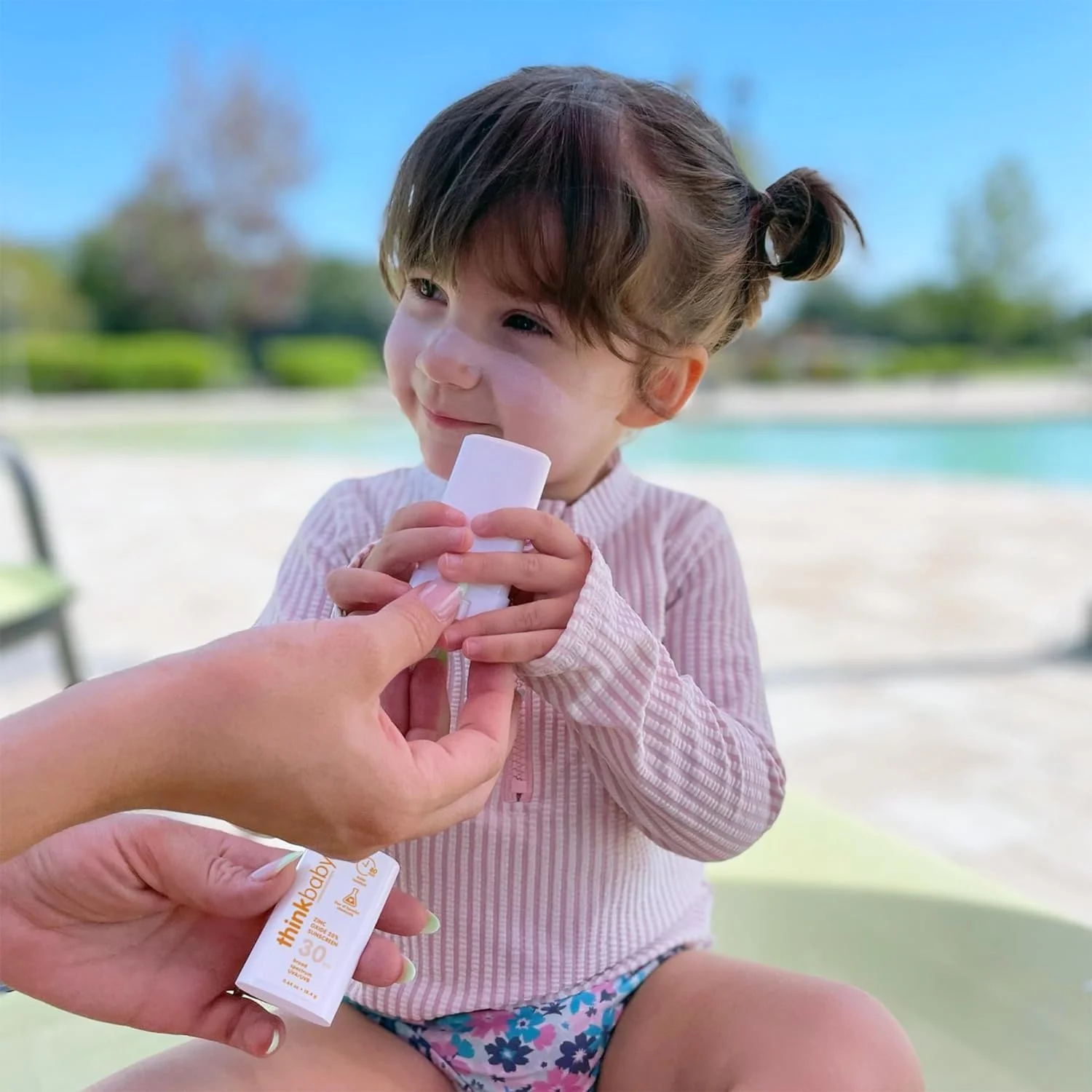 Mineral Baby Sunscreen Stick, SPF 30 - Image 3