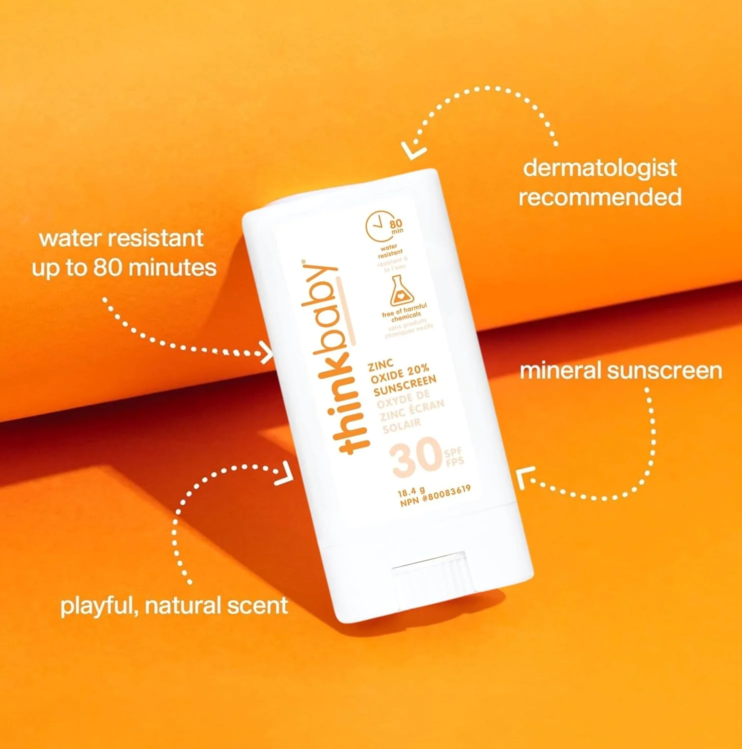 Mineral Baby Sunscreen Stick, SPF 30 - Image 4