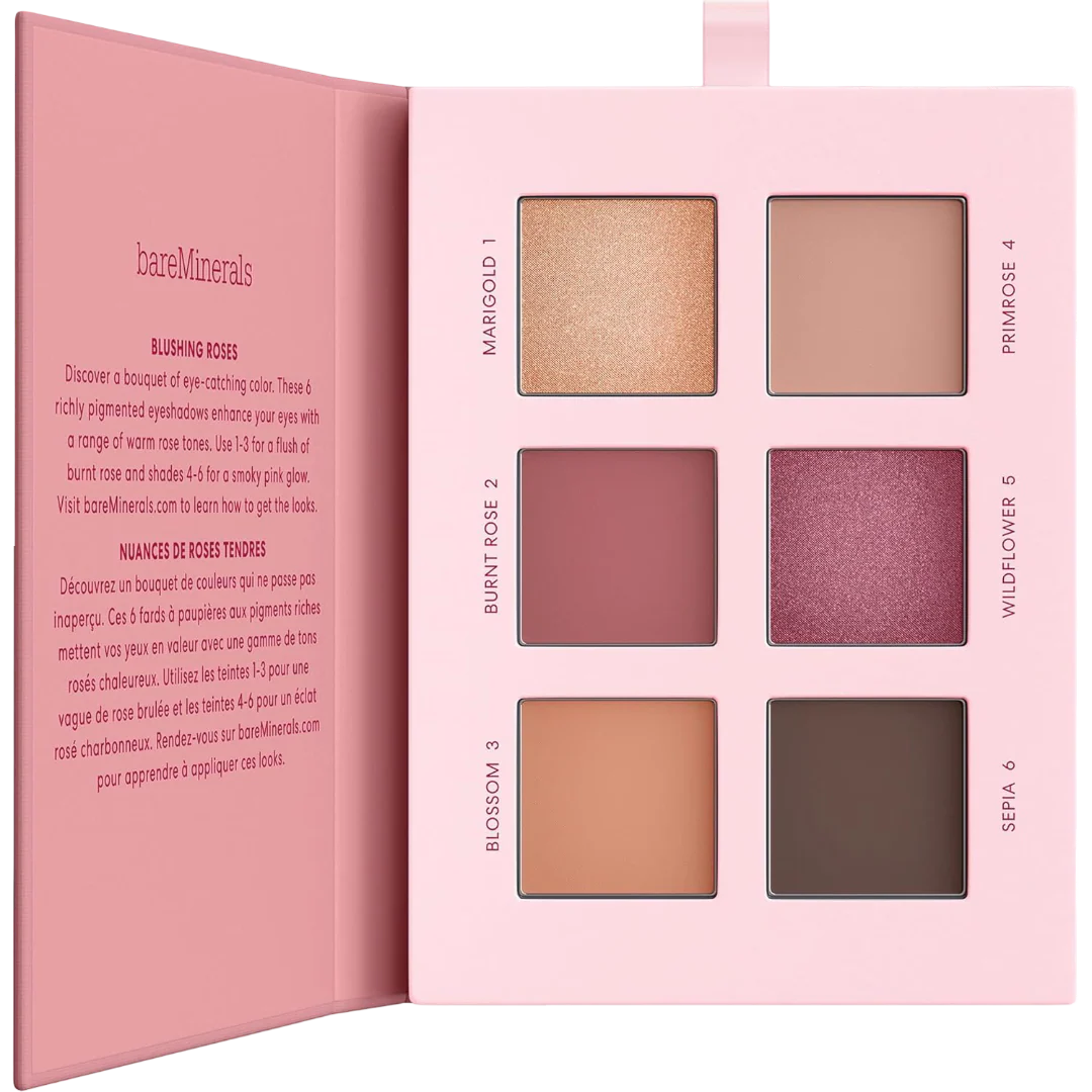 Mineralist Eyeshadow Palette - Rosewood