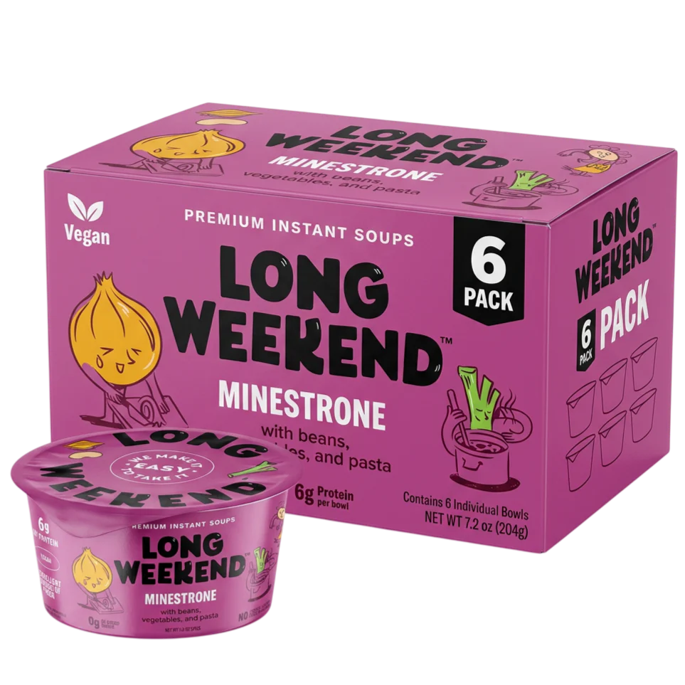 Minestrone Instant Soup (6 Pack)