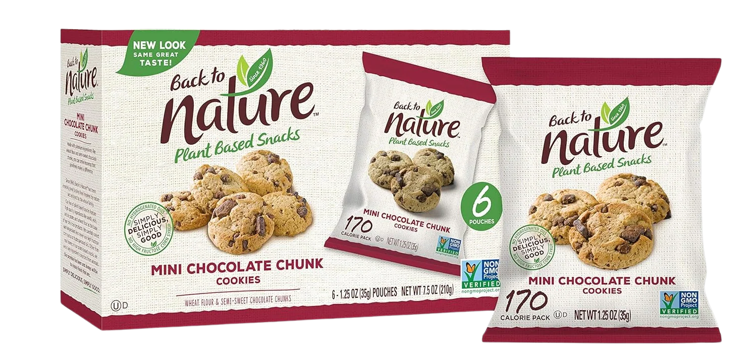 Mini Chocolate Chunk Cookies (6 CT)