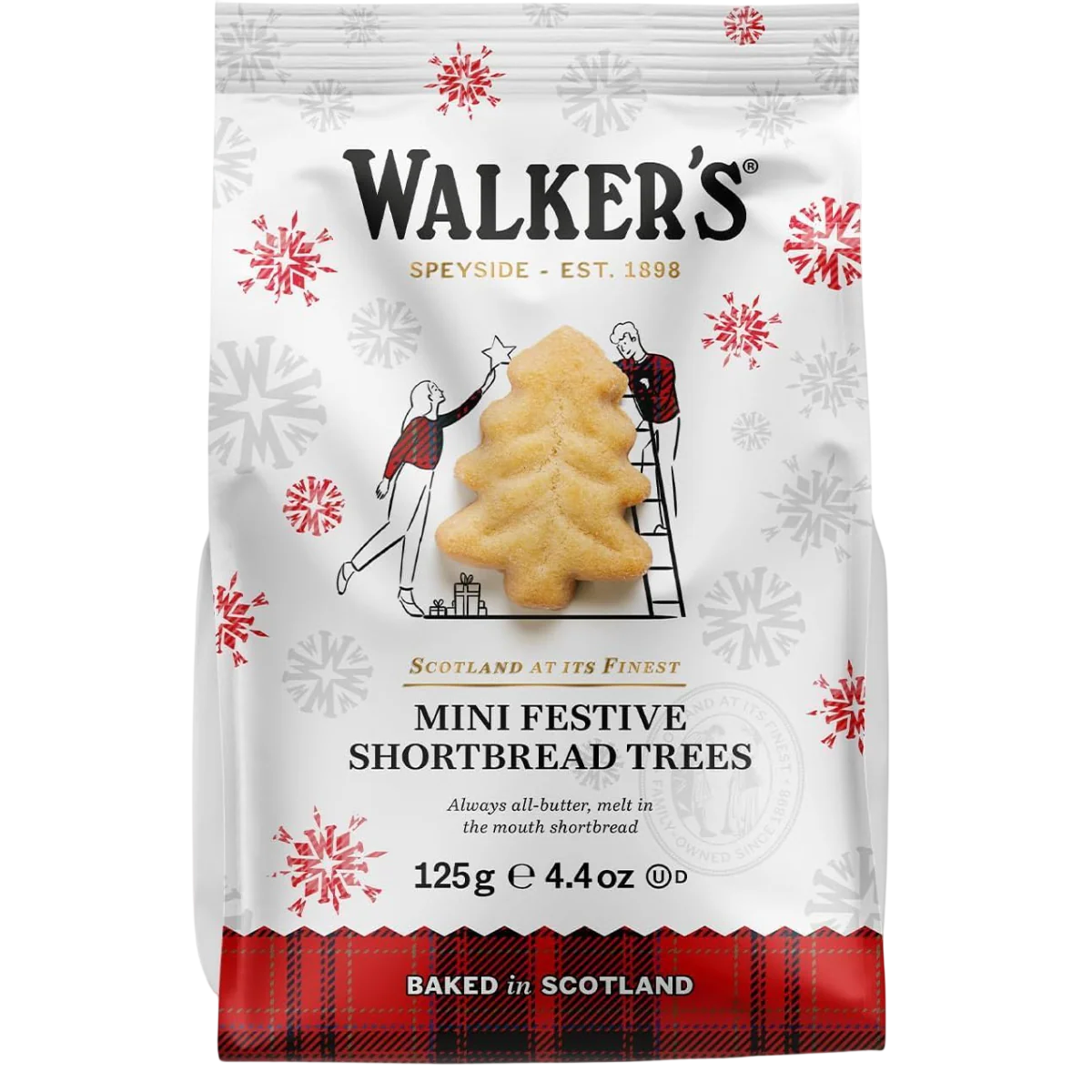 Mini Festive Shortbread Trees