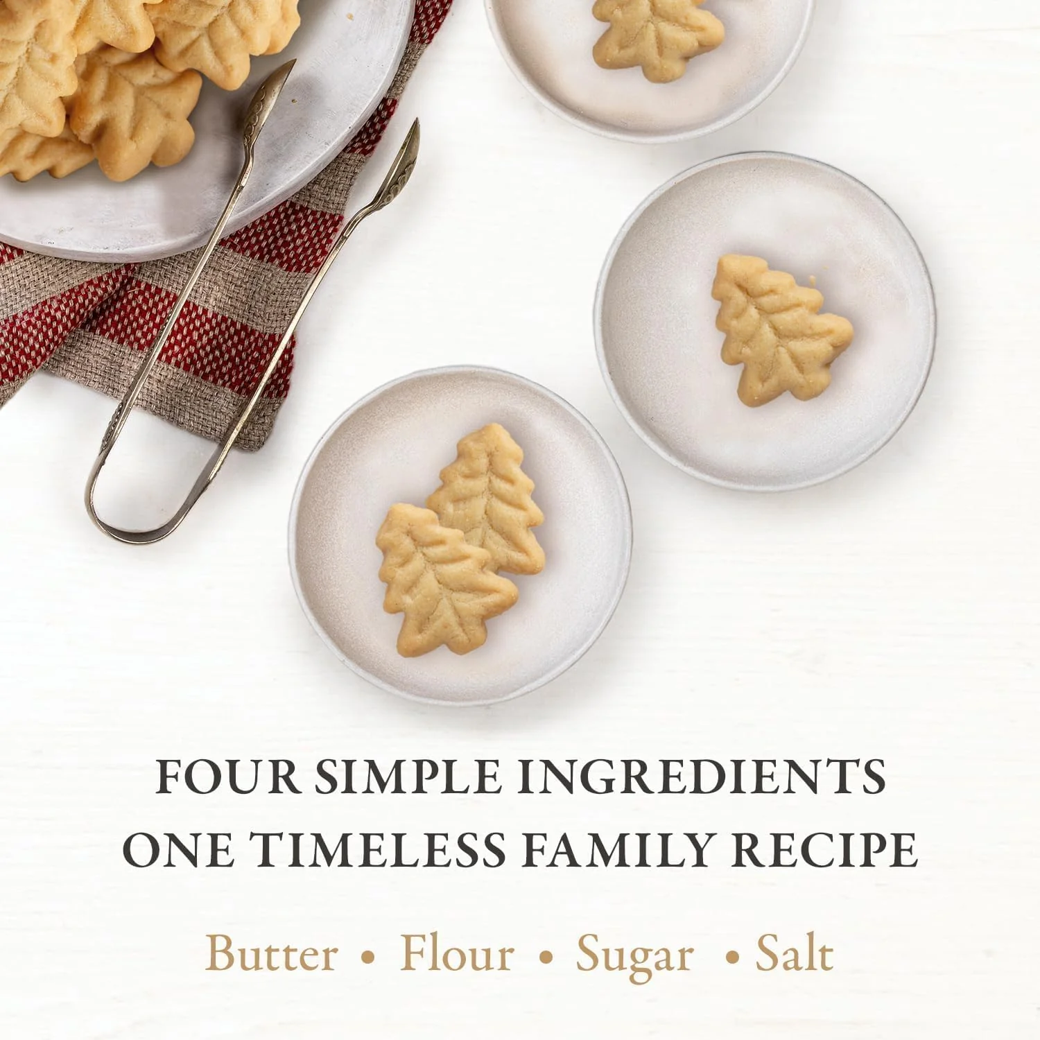 Mini Festive Shortbread Trees - Image 2