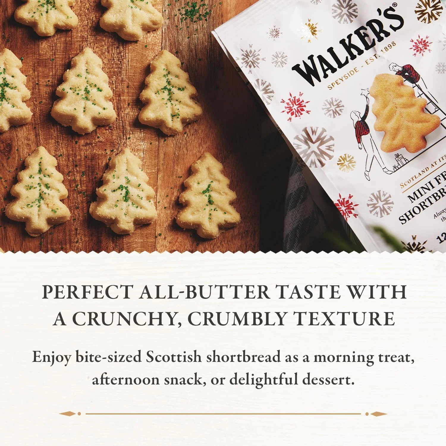 Mini Festive Shortbread Trees - Image 3