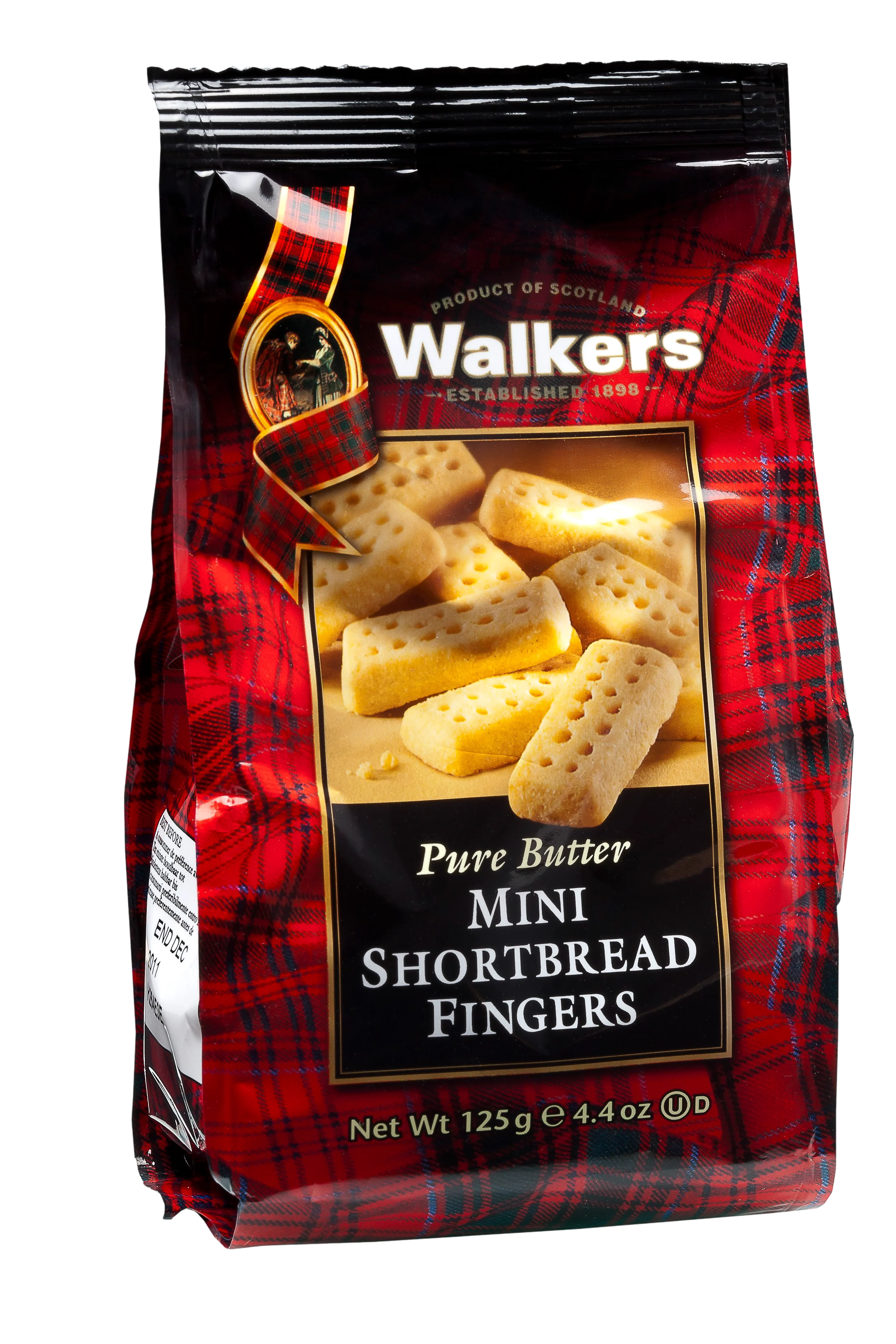 Mini Fingers Shortbread