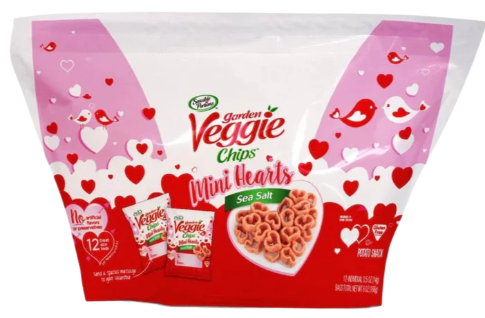 Mini Hearts Garden Veggie Potato Snack