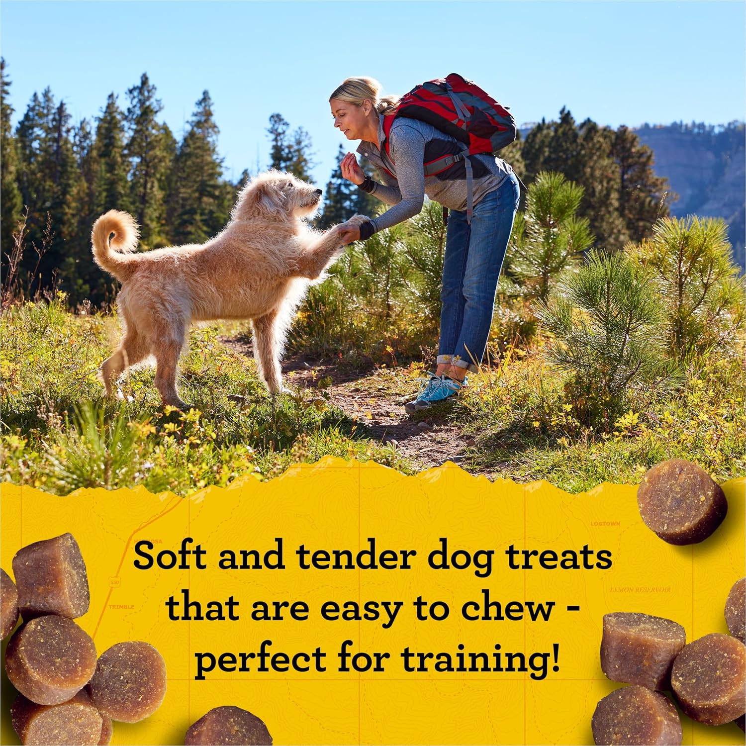 Mini Naturals Rabbit Recipe Dog Treats (16 oz) - Image 3