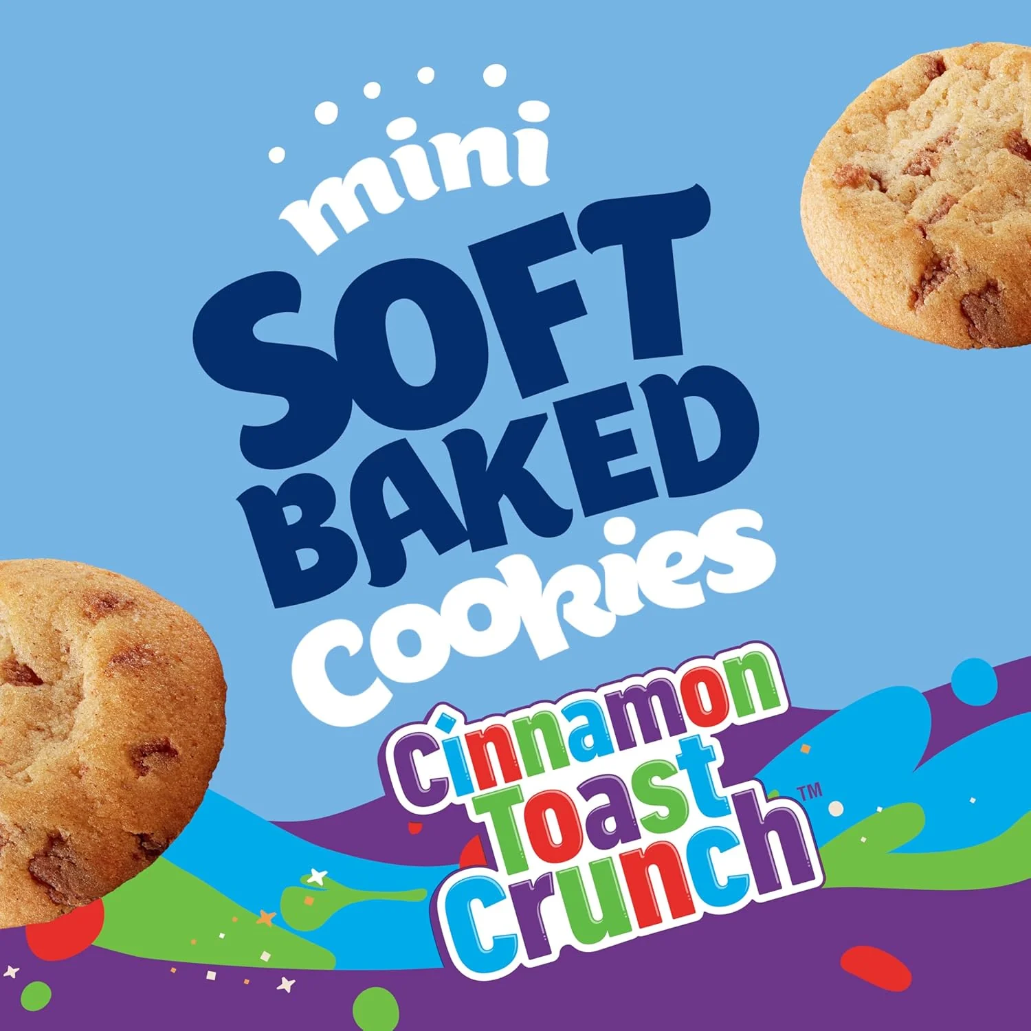 Mini Soft Baked Cookies - Cinnamon Toast Crunch (10CT) - Image 3