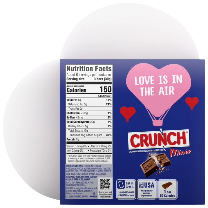 Minis Valentines Candy Bars - Image 2