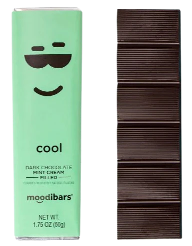 Mint Cream Chocolate Bar
