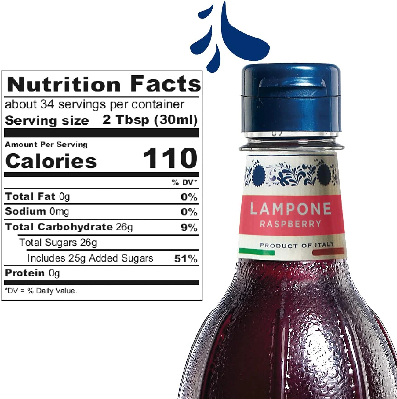 Mixybar Raspberry Syrup - Image 3