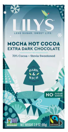 Mocha Hot Cocoa Extra Dark Chocolate Bar