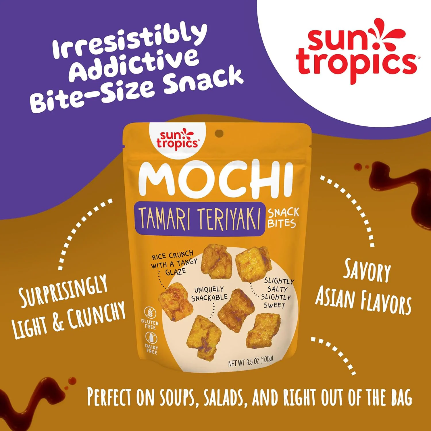 Mochi Snack Bites - Tamarind Teriyaki - Image 3