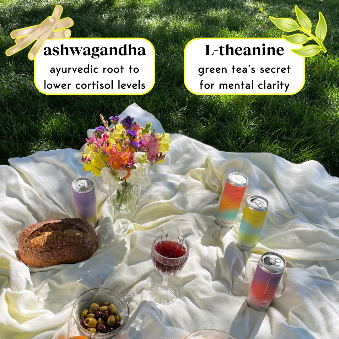 Adaptogen Drink Lemon Turmeric Sparkling Soda (12 Pack) - Image 3