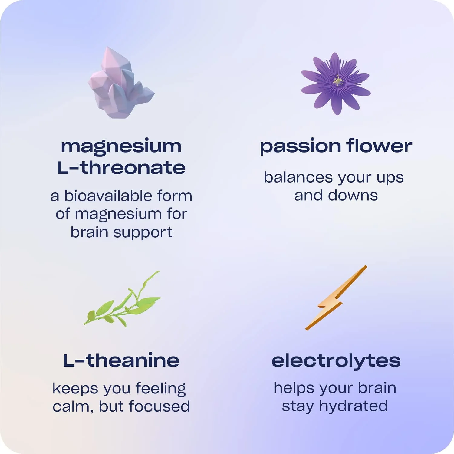 Mood Powder, Calming Magnesium L-Threonate Blend (10 CT) - Image 4