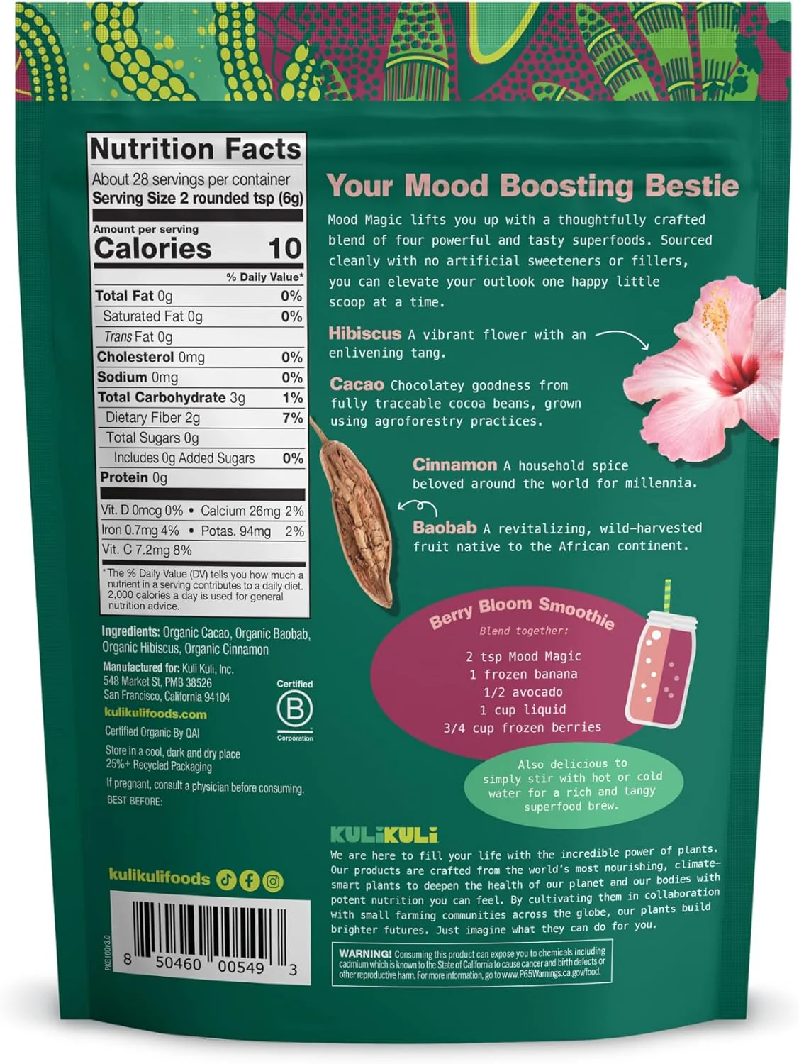 Mood Magic Superfood Blend - Image 2