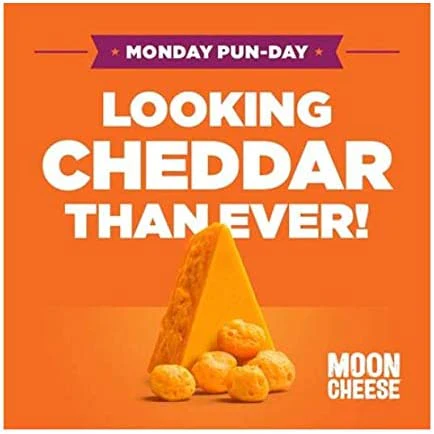Cheddar Cheese Snacks (12 Pack) - Image 4