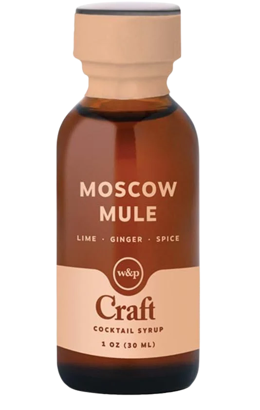 Moscow Mule Craft Cocktail Syrup