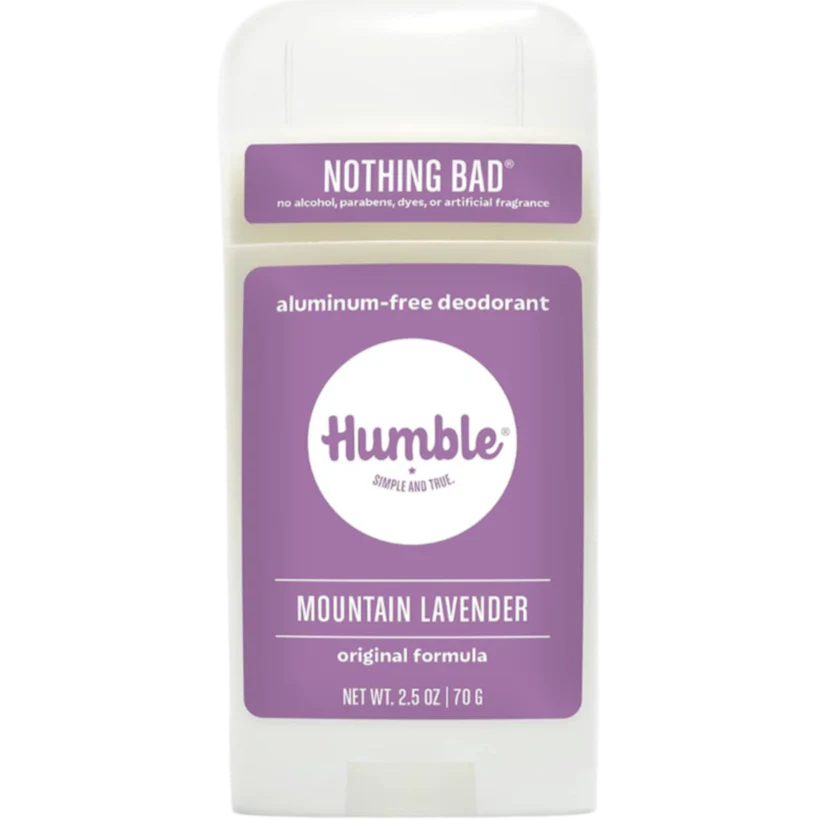 Mountain Lavender Aluminum Free Deodorant