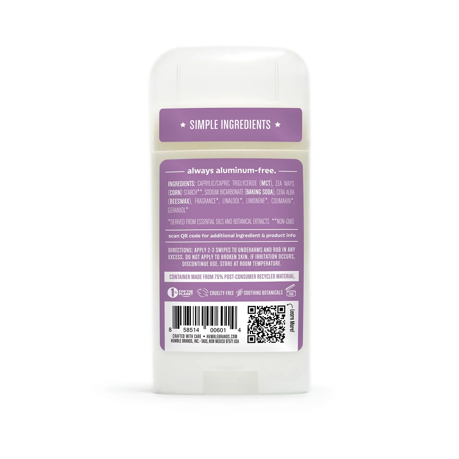 Mountain Lavender Aluminum Free Deodorant - Image 4