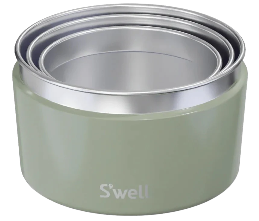 Mountain Sage Food Canister Set of 3 - Image 2