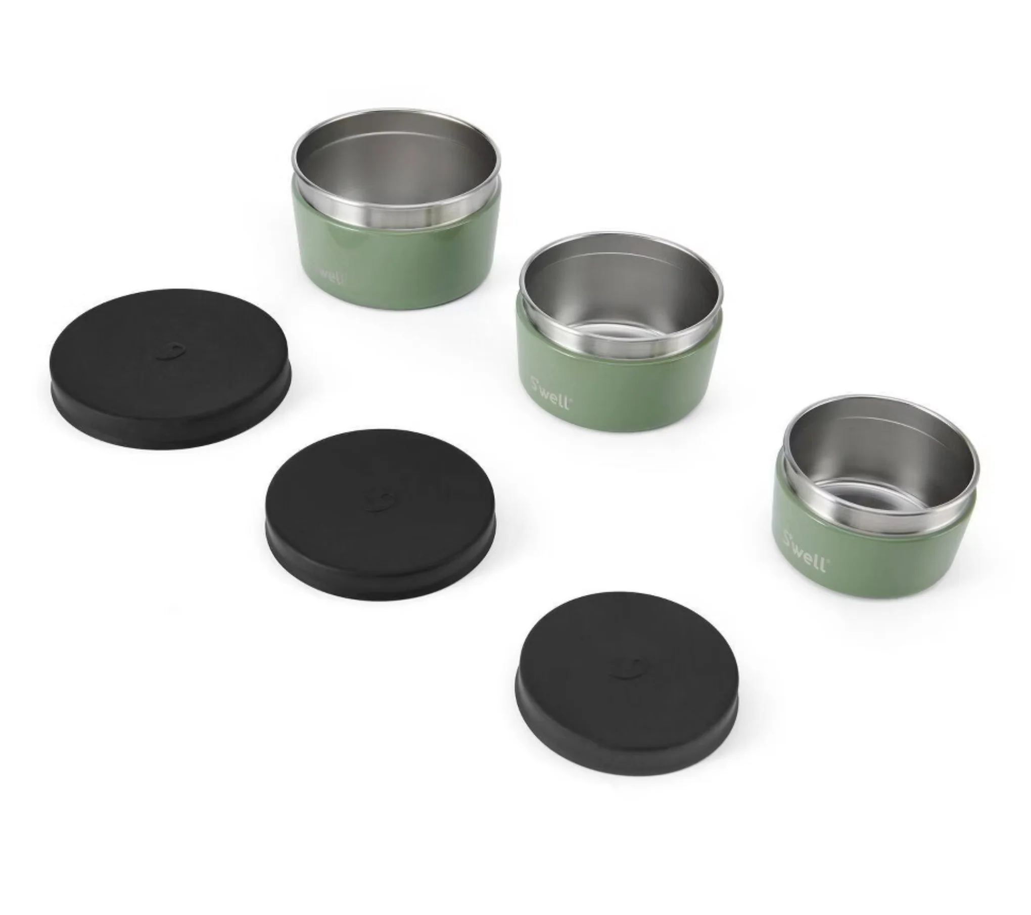 Mountain Sage Food Canister Set of 3 - Image 5