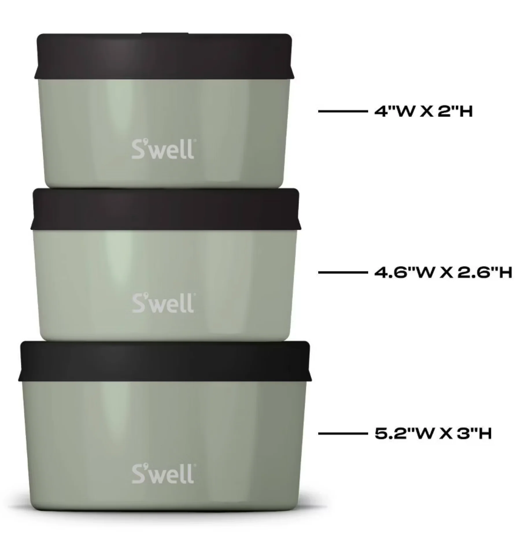 Mountain Sage Food Canister Set of 3 - Image 7