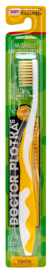 Kids Yellow Toothbrush
