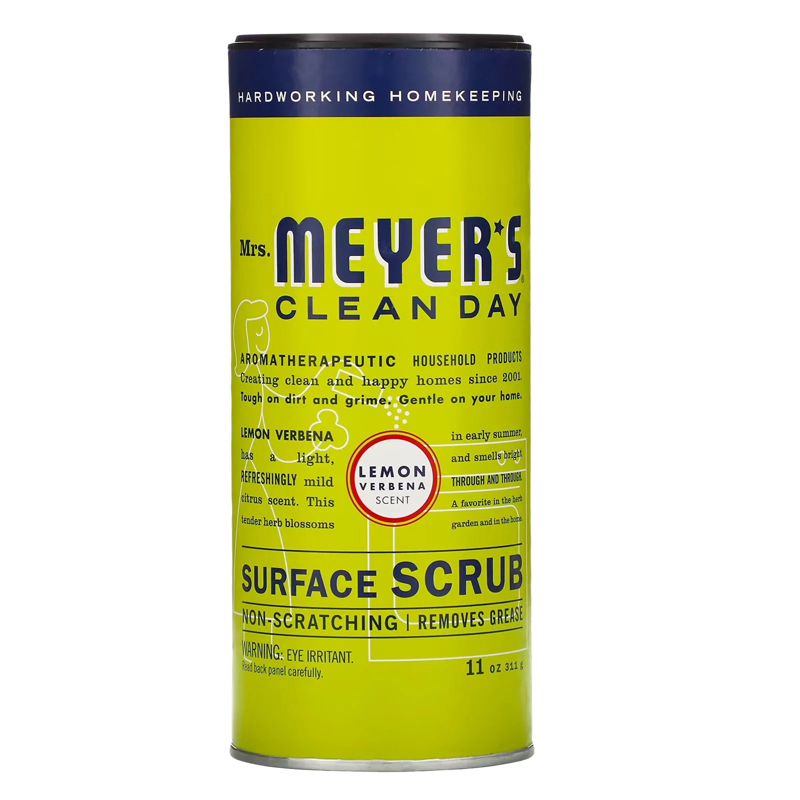 Lemon Verbena Surface Scrub