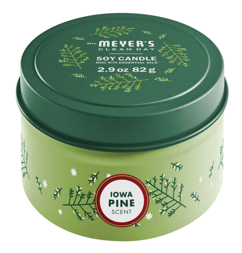 Iowa Pine Tin Candle - Image 3