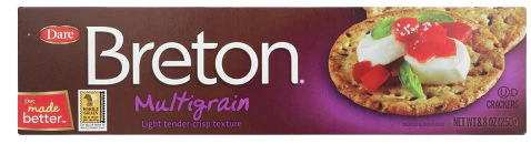 Multigrain Crackers