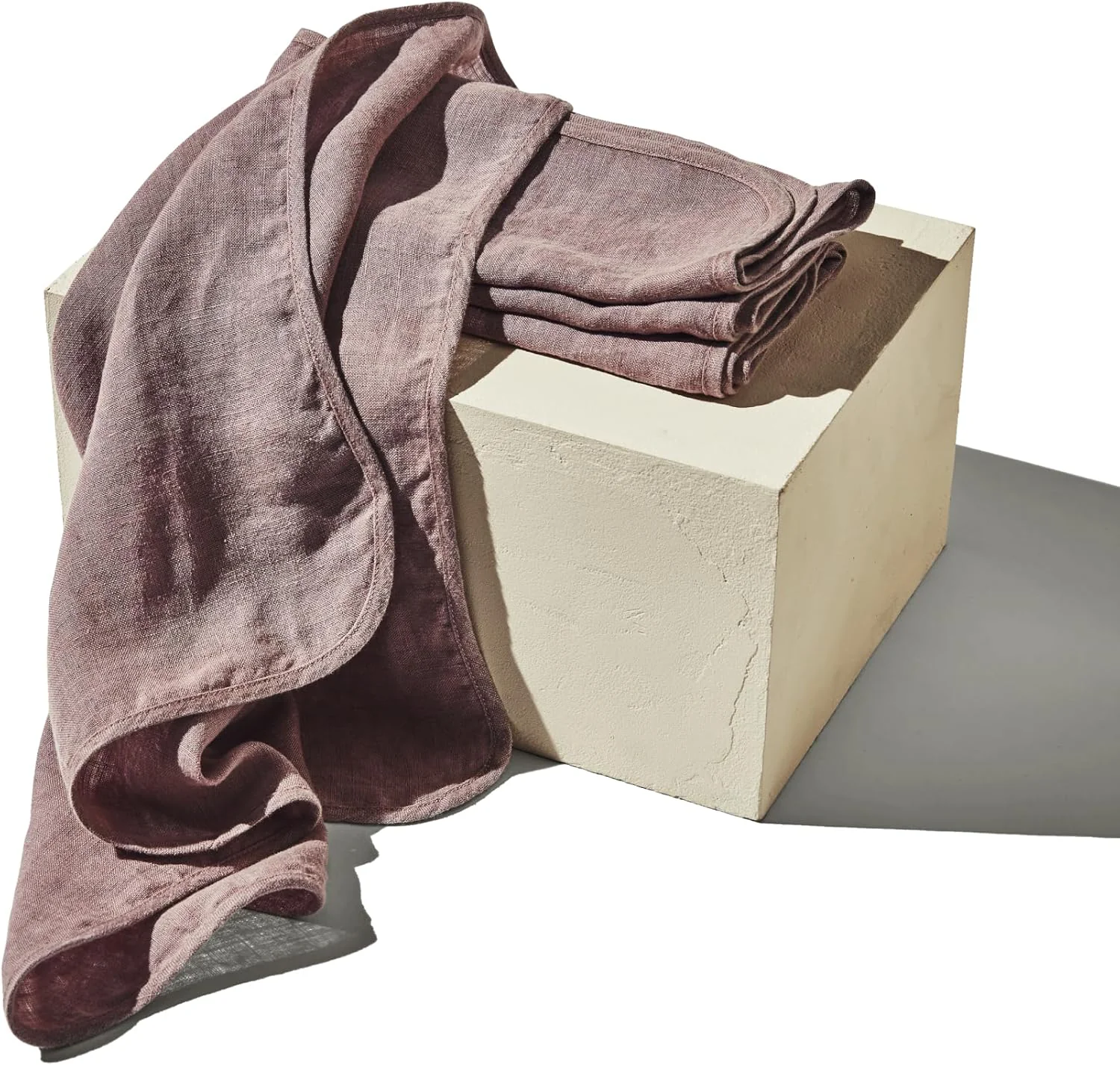 Napkins - Set of 4 - Mocha