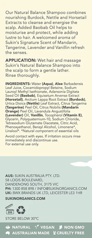 Natural Balance Shampoo - Image 4