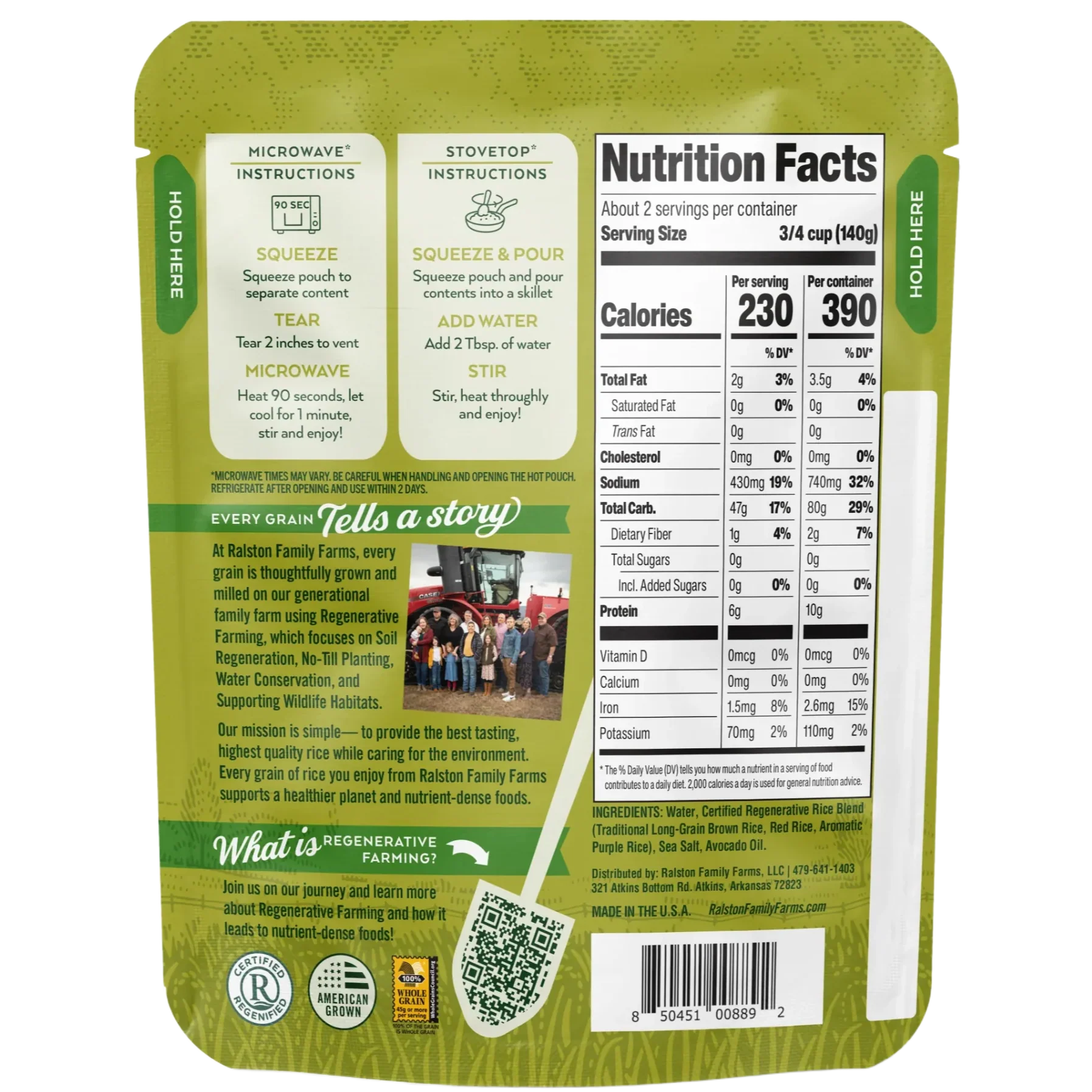 Nature's Blend Rice (6 CT) - Image 3