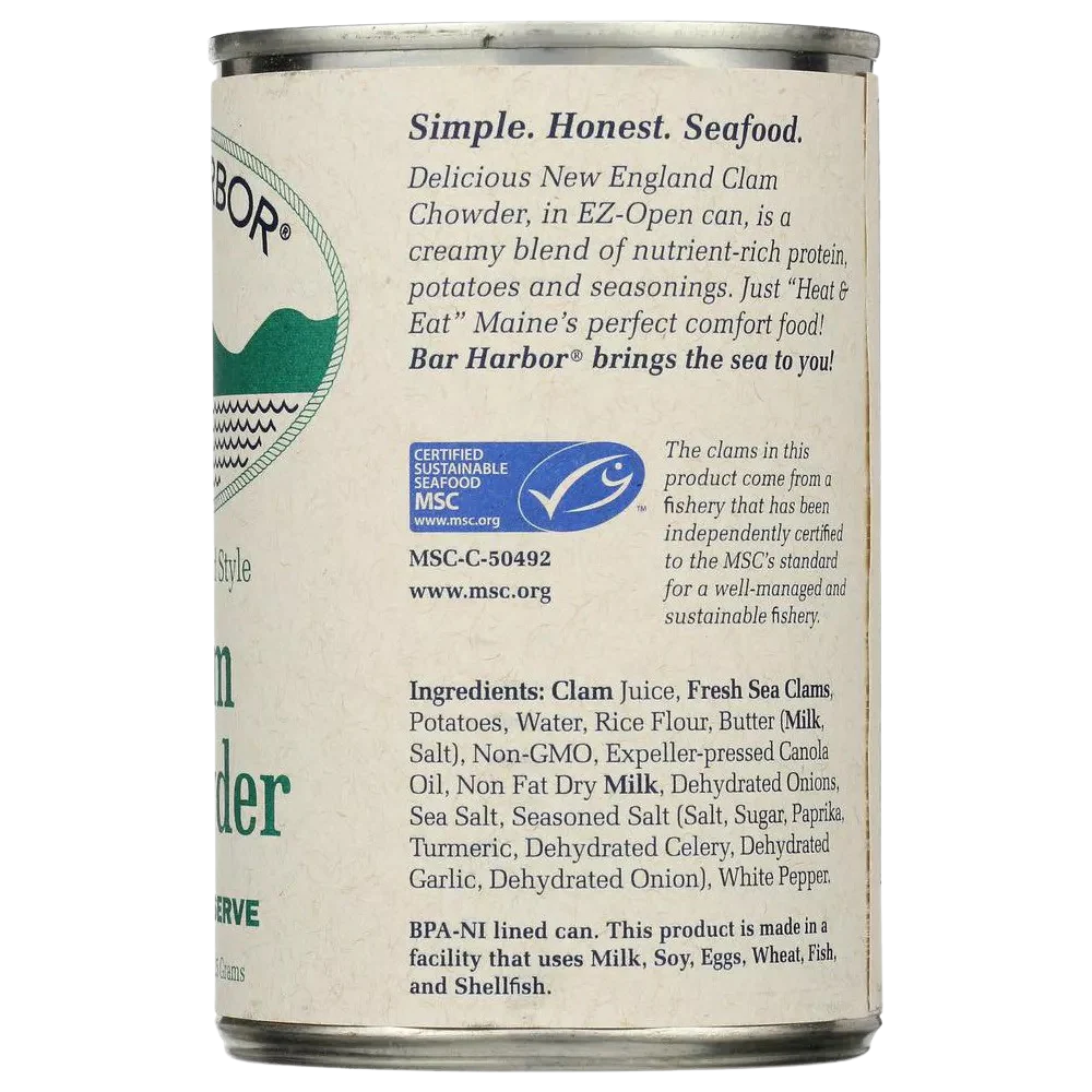 New England Style Clam Chowder Soup - Image 2