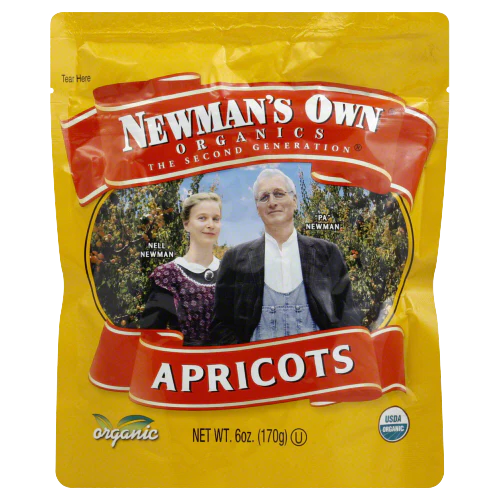 Organic Dried Apricots