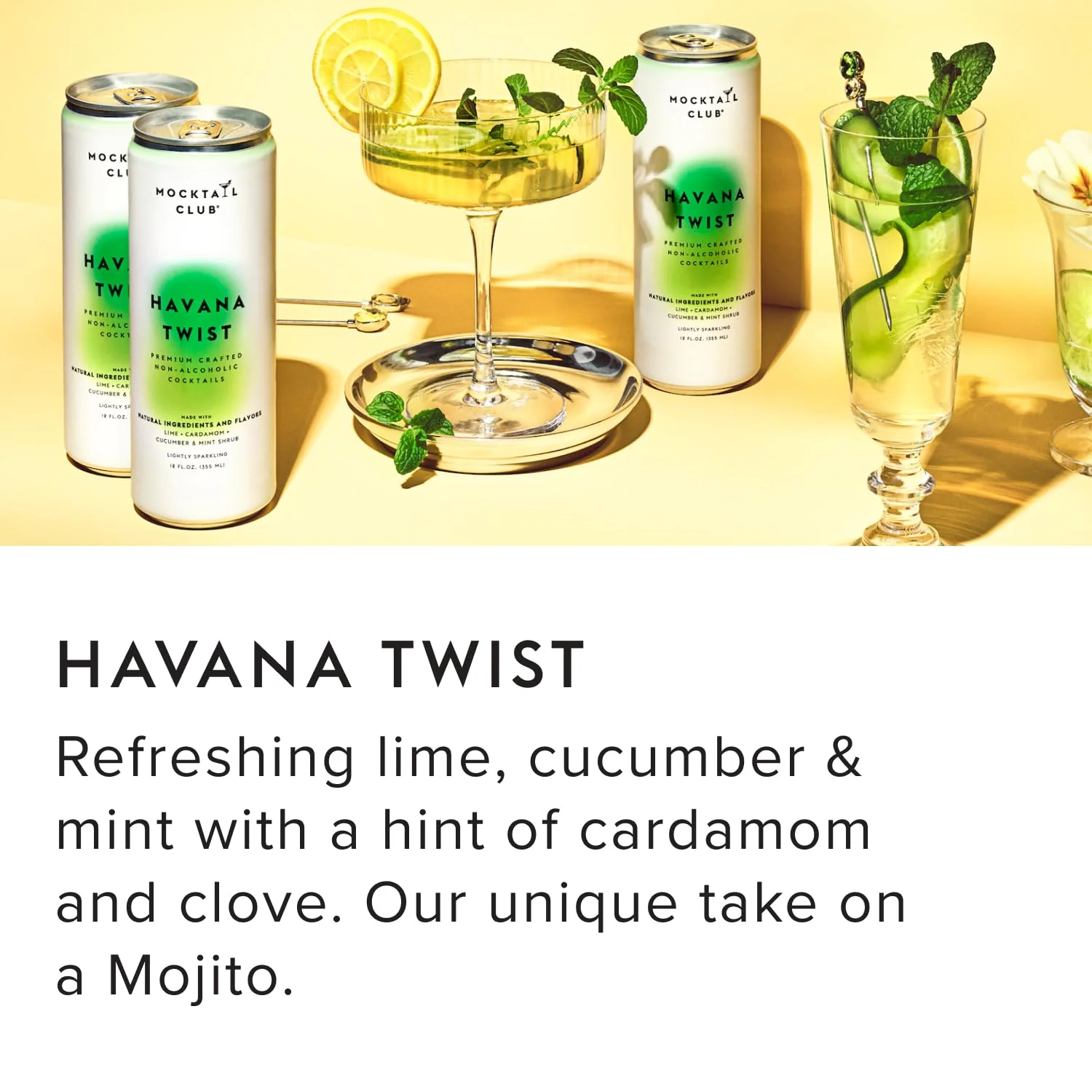 Non-Alcoholic Havana Twist (4 Pack) - Image 4