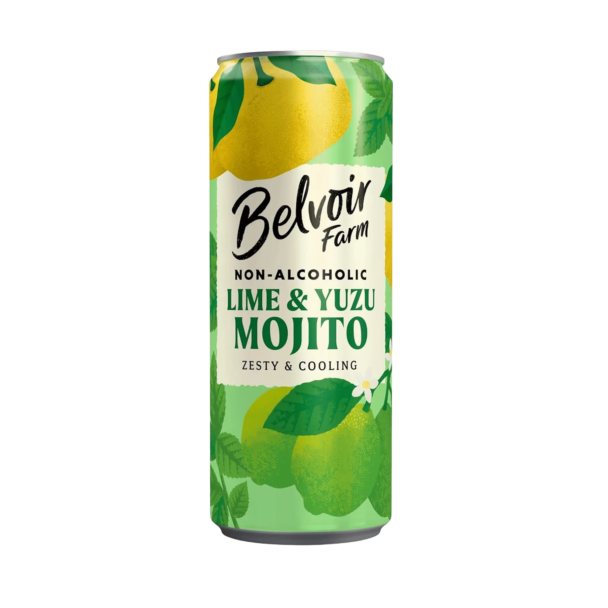 Non-Alcoholic Lime Yuzu Cocktail (4 Pack) - Image 2