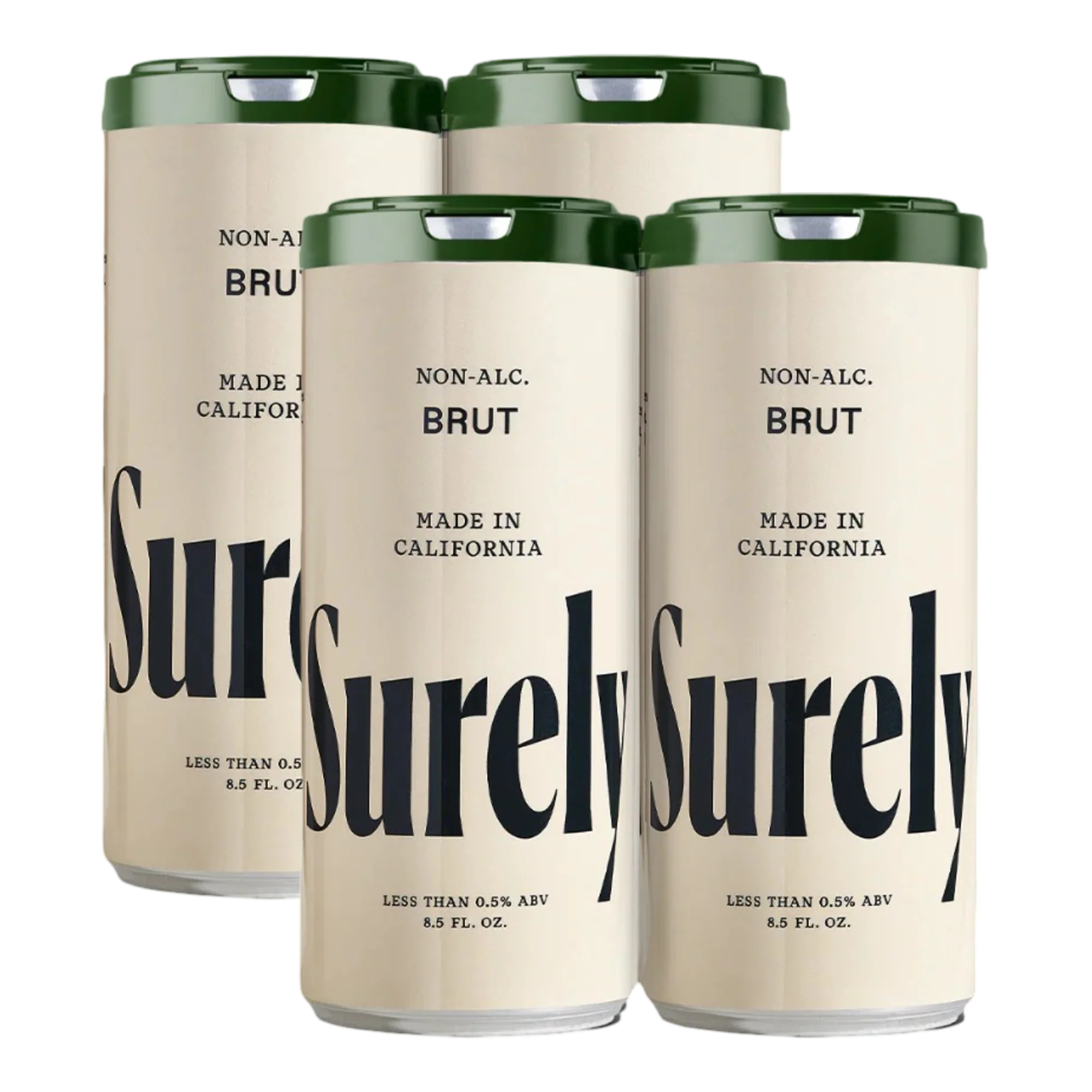 Non-Alcoholic Sparkling Brut (4 Pack)