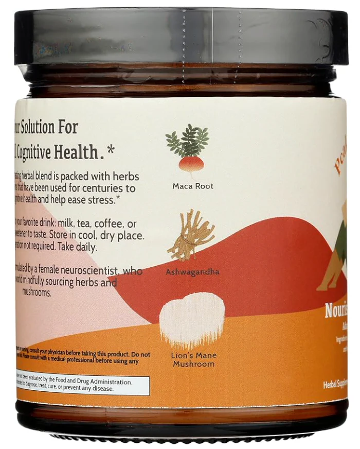 Nourish My Brain Adaptogen Blend - Image 2