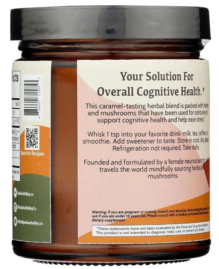 Nourish My Brain Adaptogen Blend - Image 3